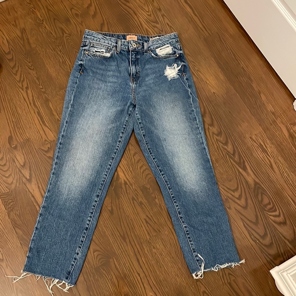 Hugh wasted straight for jeans